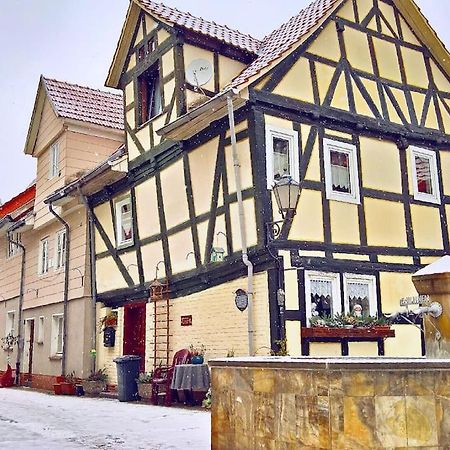 Fachwerkhaus Mitten In Der Altstadt - Ferien In Rotenburg Rotenburg an der Fulda Ngoại thất bức ảnh