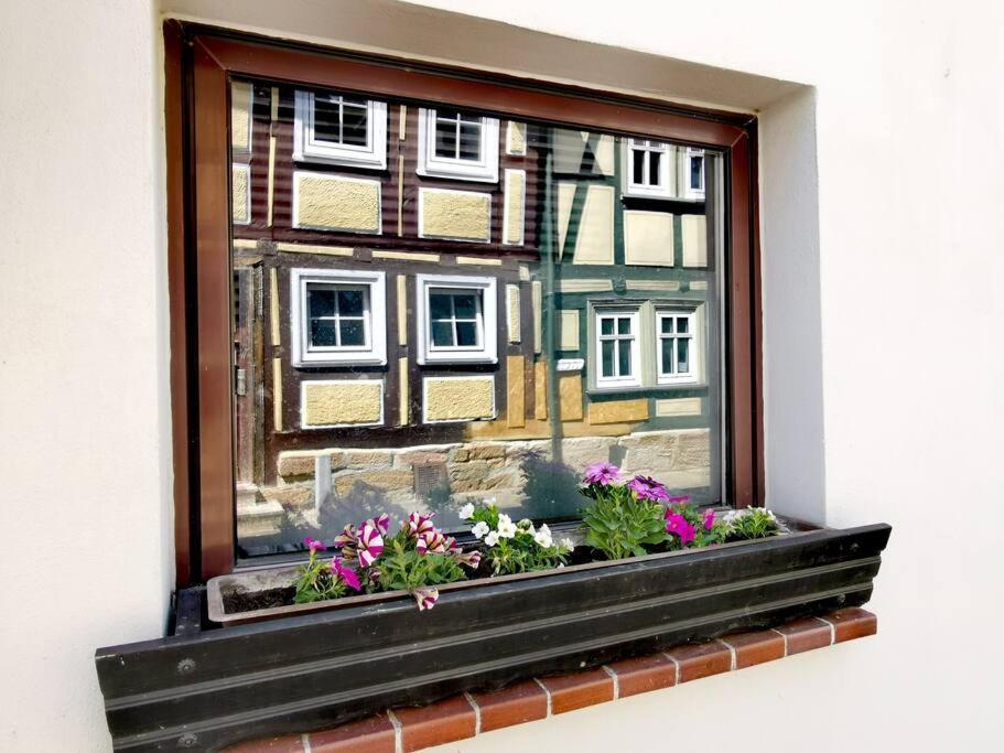 Fachwerkhaus Mitten In Der Altstadt - Ferien In Rotenburg Rotenburg an der Fulda Ngoại thất bức ảnh