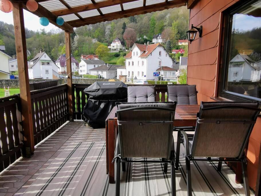 Fachwerkhaus Mitten In Der Altstadt - Ferien In Rotenburg Rotenburg an der Fulda Ngoại thất bức ảnh