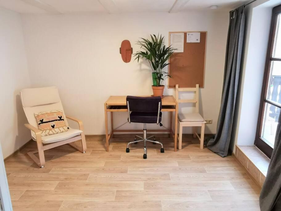 Fachwerkhaus Mitten In Der Altstadt - Ferien In Rotenburg Rotenburg an der Fulda Ngoại thất bức ảnh
