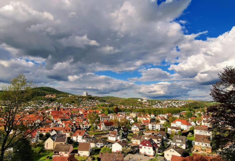Fachwerkhaus Mitten In Der Altstadt - Ferien In Rotenburg Rotenburg an der Fulda Ngoại thất bức ảnh