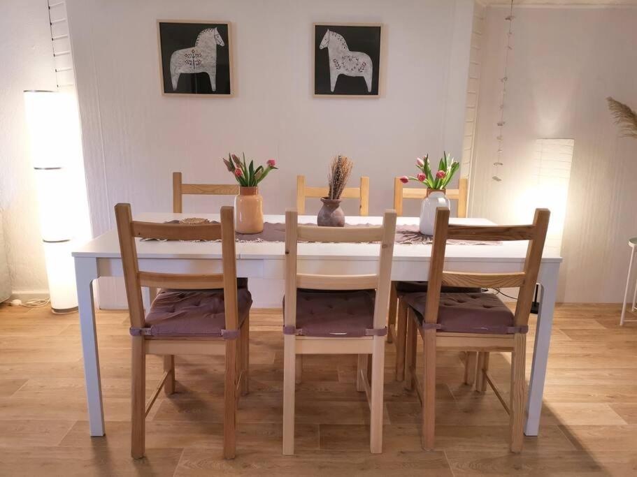 Fachwerkhaus Mitten In Der Altstadt - Ferien In Rotenburg Rotenburg an der Fulda Ngoại thất bức ảnh