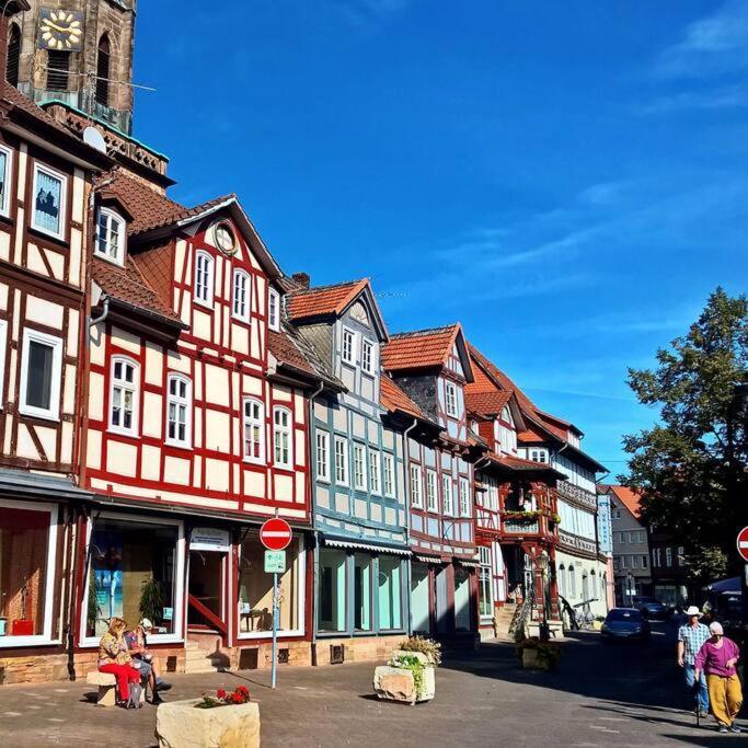 Fachwerkhaus Mitten In Der Altstadt - Ferien In Rotenburg Rotenburg an der Fulda Ngoại thất bức ảnh