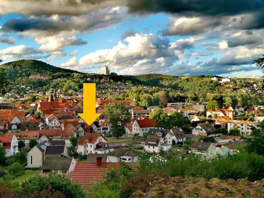 Fachwerkhaus Mitten In Der Altstadt - Ferien In Rotenburg Rotenburg an der Fulda Ngoại thất bức ảnh