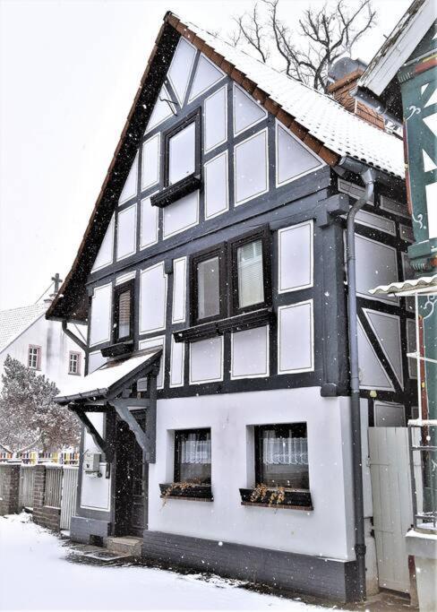 Fachwerkhaus Mitten In Der Altstadt - Ferien In Rotenburg Rotenburg an der Fulda Ngoại thất bức ảnh